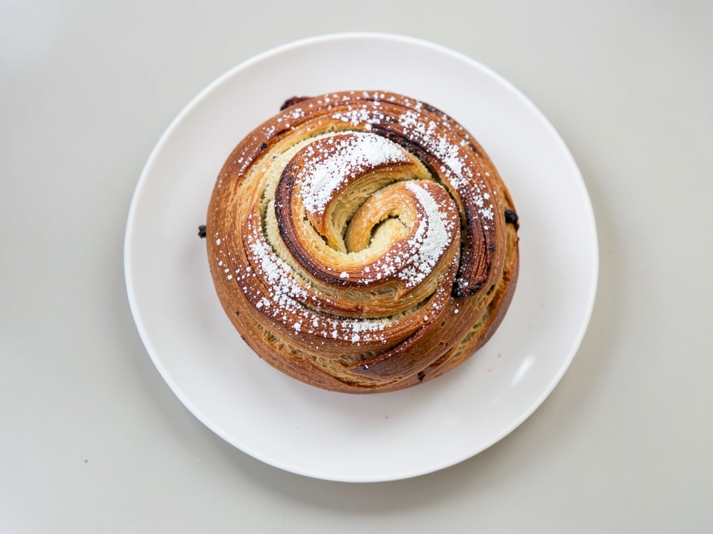 Knuspriger Apfel-Hefezopf