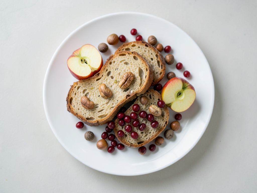 Apfel-Nuss-Brot