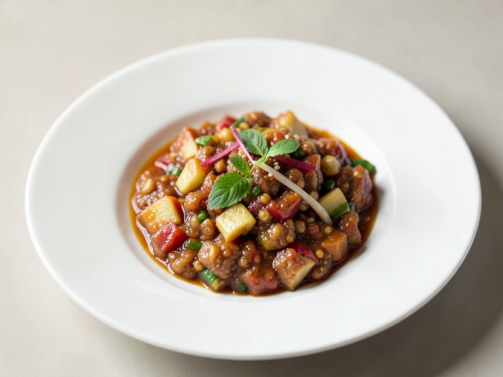 Chutney di mele fatto in casa