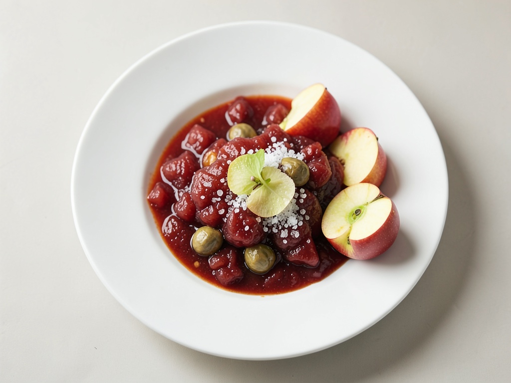 Dessert di mele con ebly e fichi
