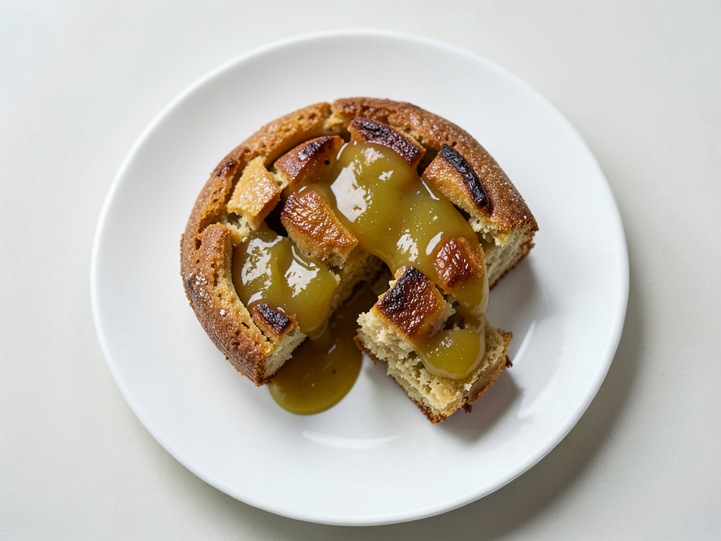 Saftiger Apfelkuchen mit Apfelmus