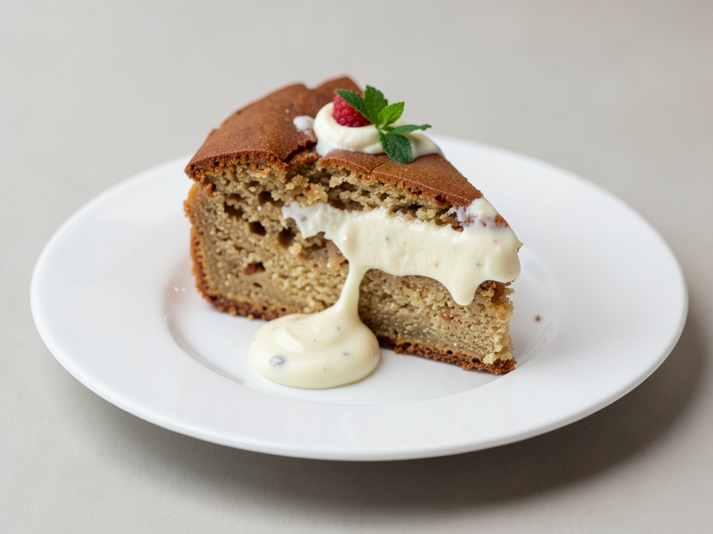 Apfelkuchen mit Quarkboden und Sahne-Ei-Guss