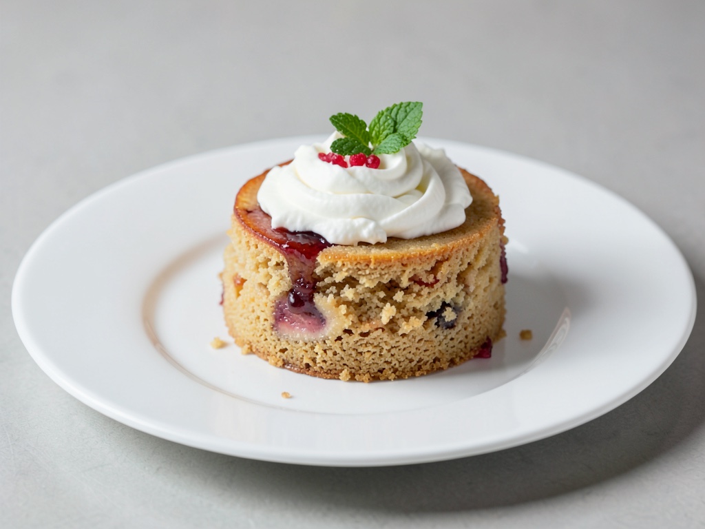 Apfelkuchen mit Sahnehaube