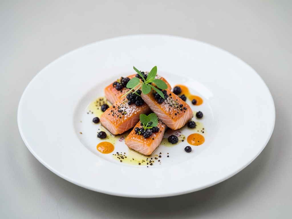 Bocconcini di Salmone e Caviale