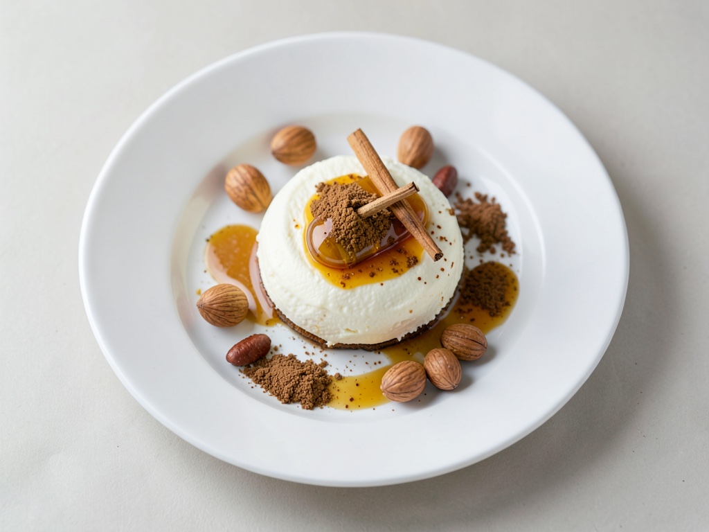 Aprikosen-Dessert
