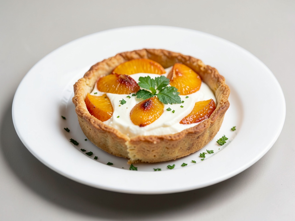 Aprikosen-Joghurt-Tarte