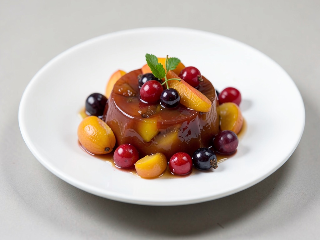 Gelè fruttato di albicocche e ribes