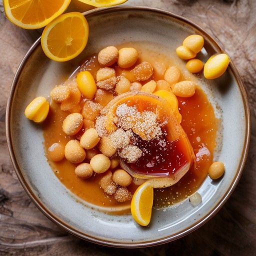 Confiture d'abricots et amandes