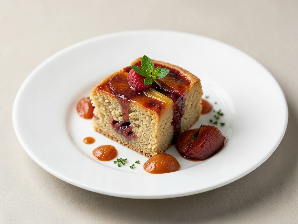 Saftiger Aprikosenkuchen mit Mürbteigboden