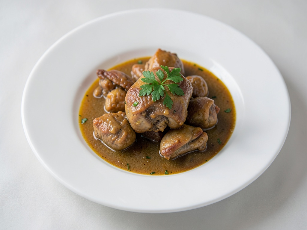 Stufato di pollo arabo