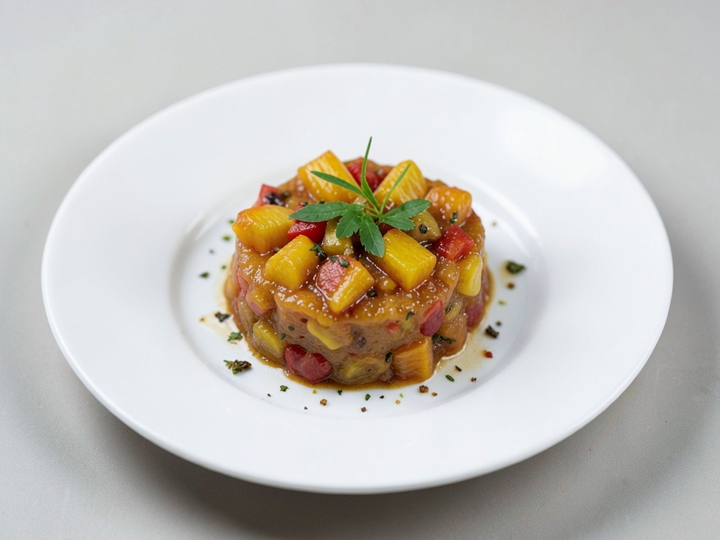 Arabische Ananas-Obst-Mischung
