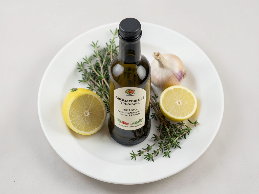 Olio al Timo e Peperoncino Fatto in Casa