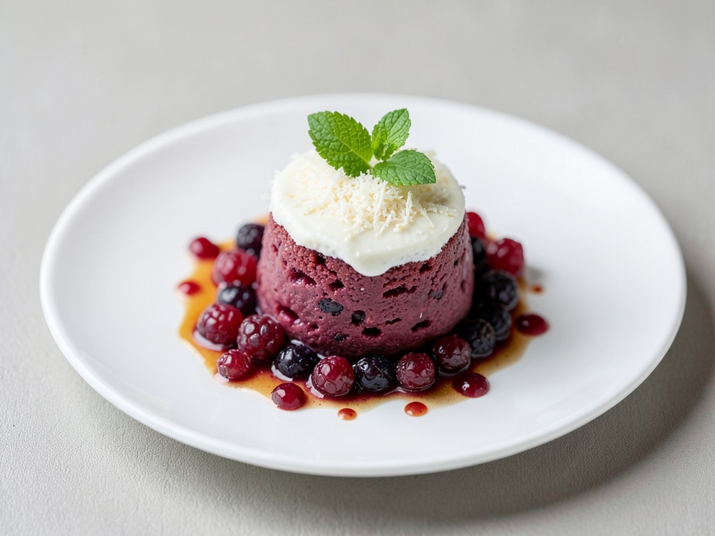 Aronia-Kokos-Shake