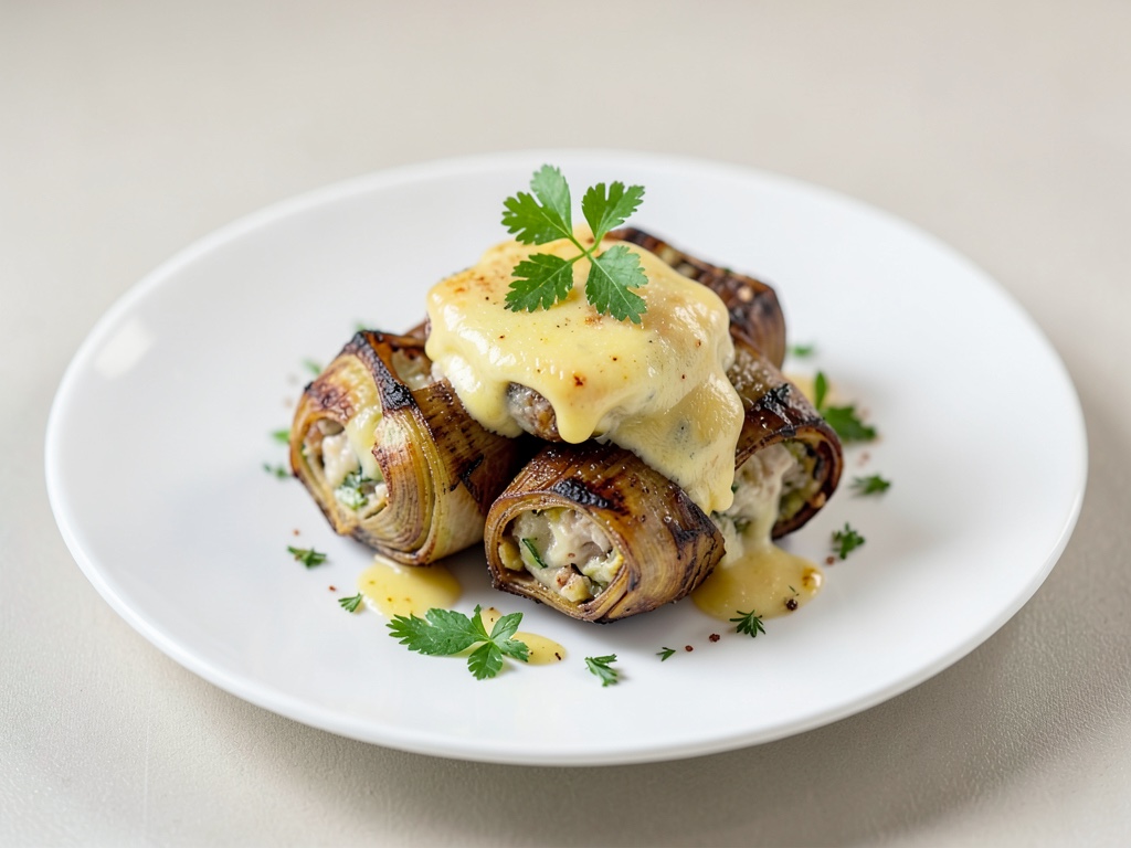 Carciofi croccanti ripieni di formaggio