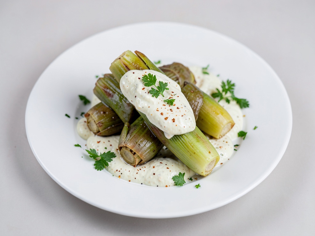 Carciofi lessi con maionese fatta in casa e dip di peperoncini