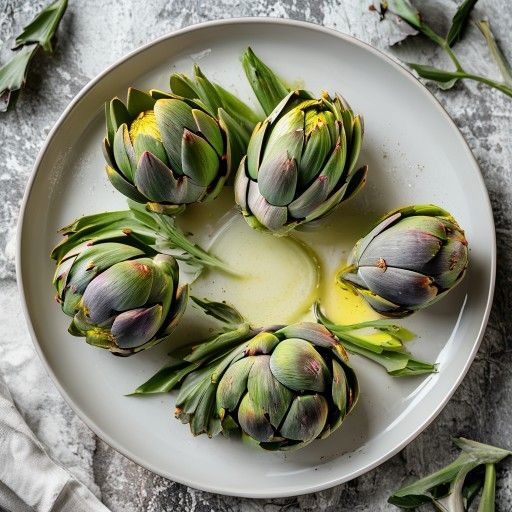 Preparare correttamente carciofi grandi, medi e piccoli