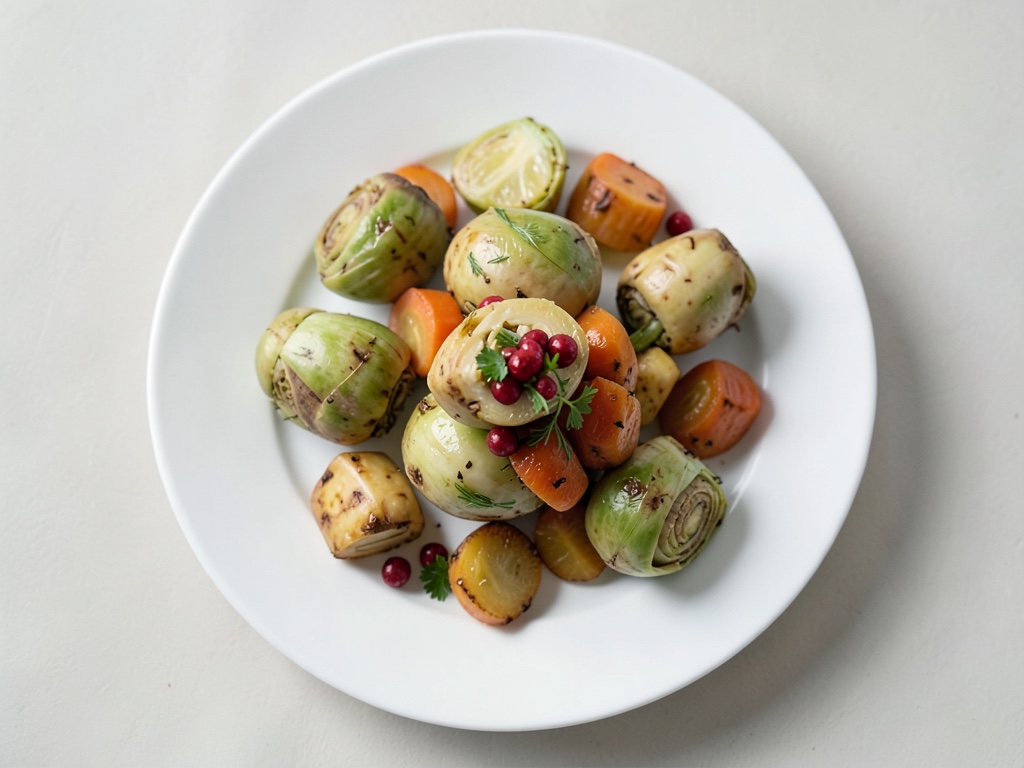 Carciofi fritti con topinambur