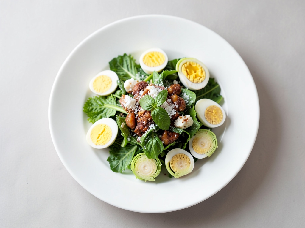Insalata croccante di carciofi con dip alle acciughe