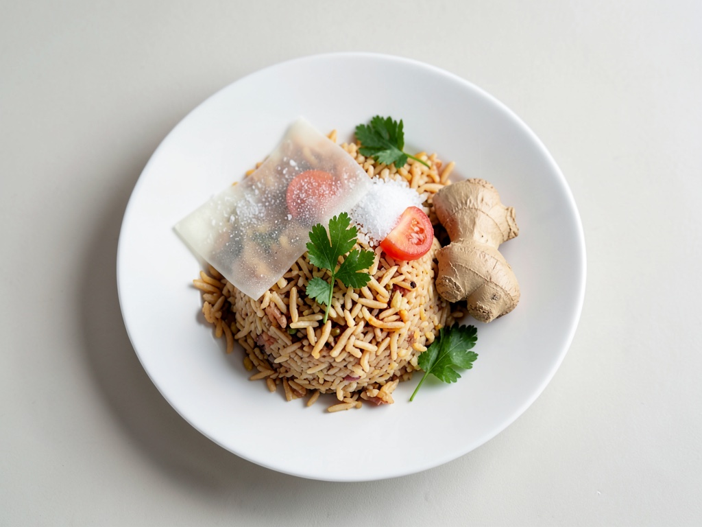 Frittelle di riso asiatiche