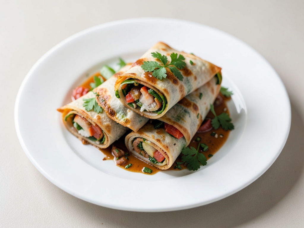 Wraps asiáticos
