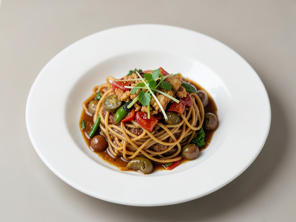 Noodles Cinesi Saltati