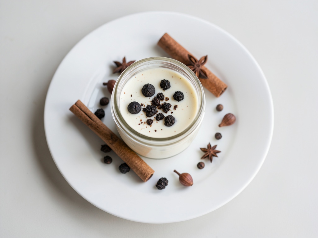 Aromatischer asiatischer Milchtee