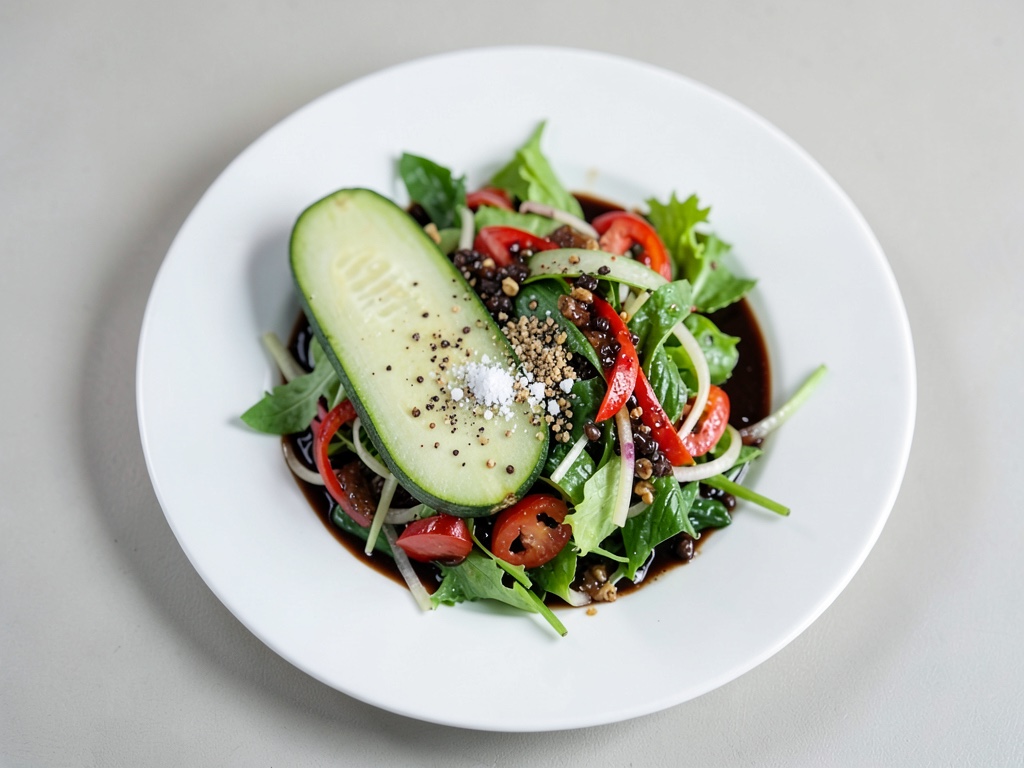 Insalata di cetrioli asiatica croccante
