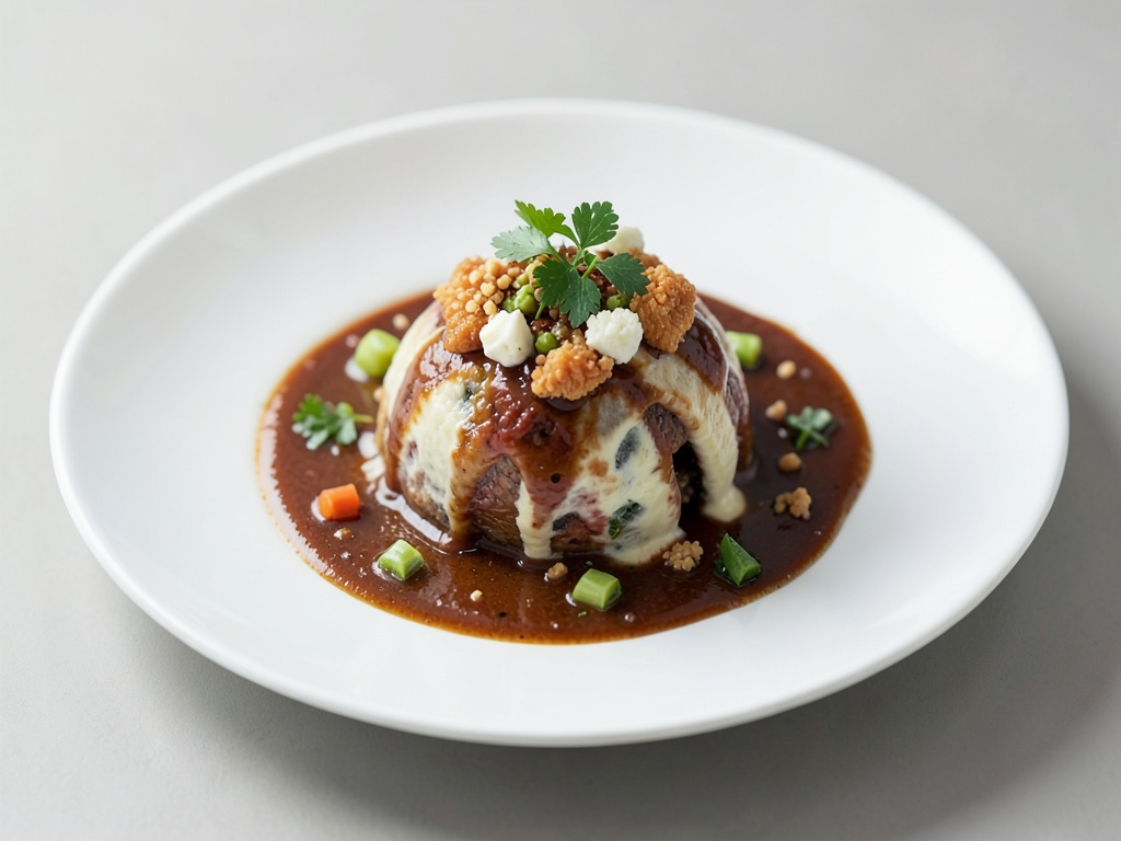Fonduta di pesce asiatica
