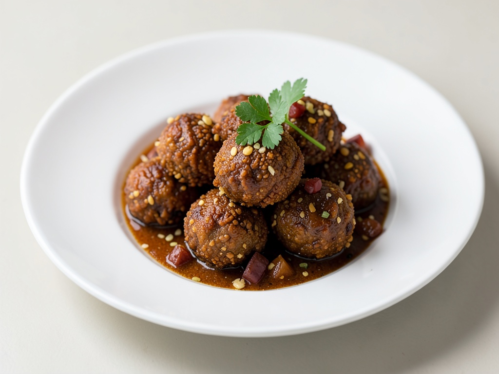 Polpette di melanzane croccanti