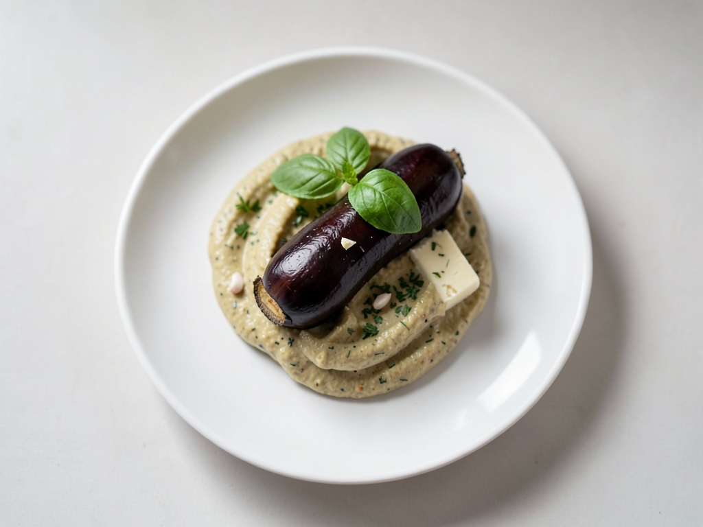 Salsa cremosa di melanzane