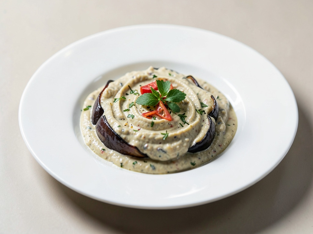 Crema di melanzane