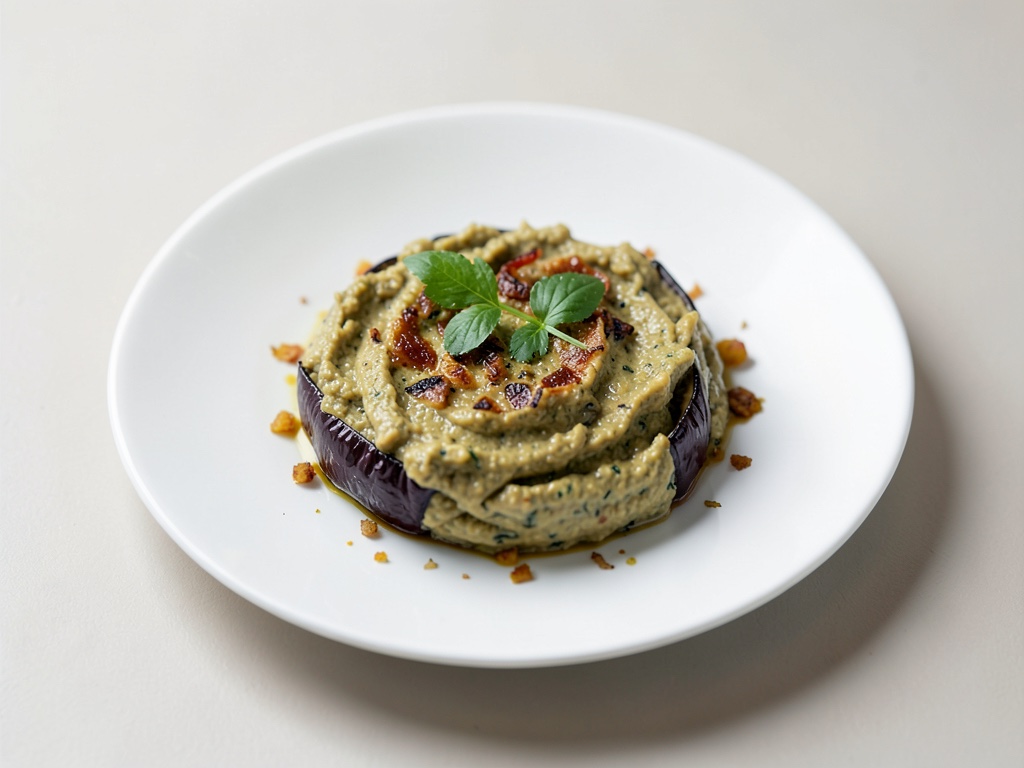 Dip di melanzane arrosto