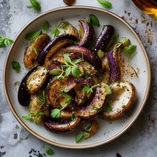 Dip di melanzane arrosto