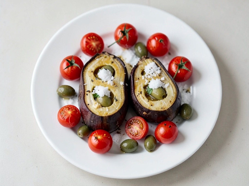 Rotoli di melanzane italiani