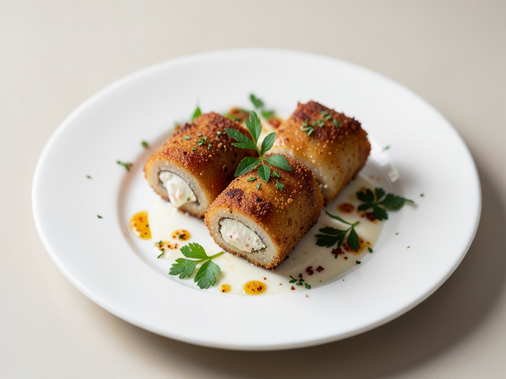 Bolillos de Mozzarella Crujientes