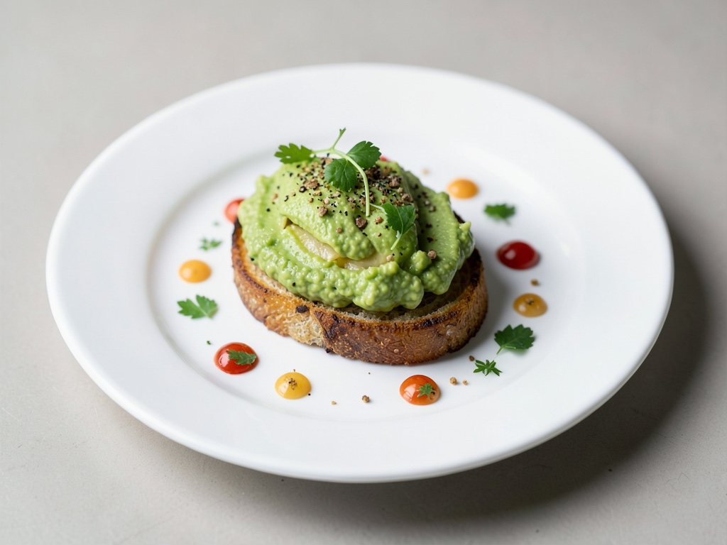 Crostini de Aguacate