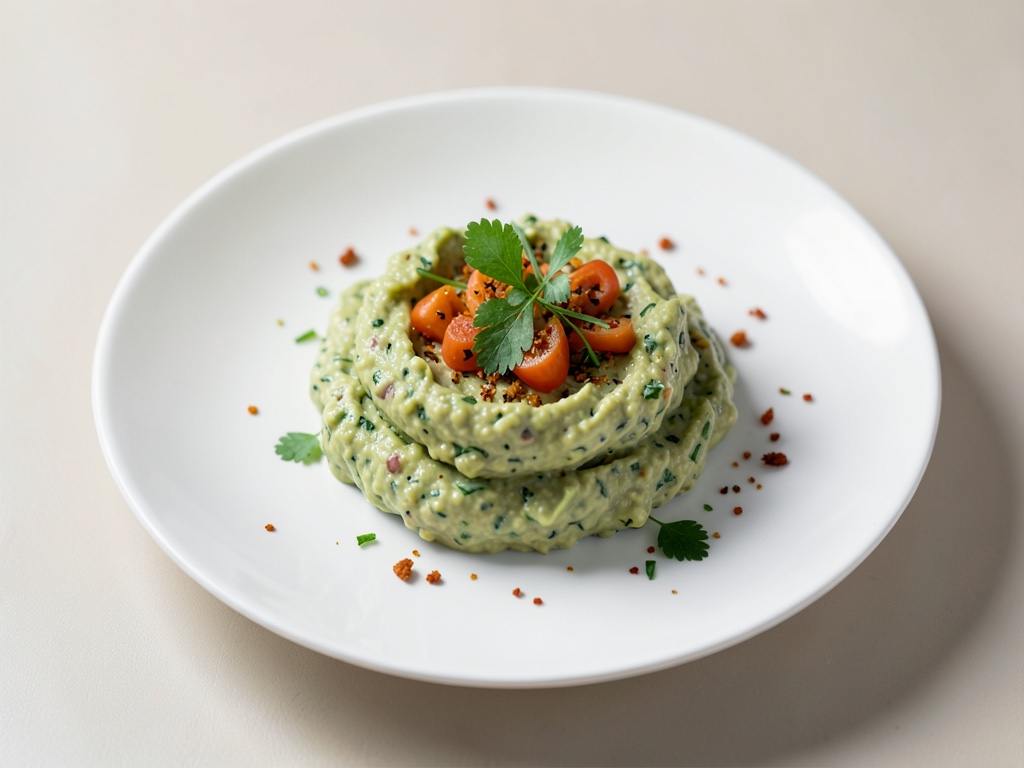 Dip cremoso de aguacate