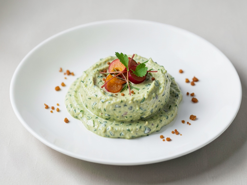 Dip cremoso all'avocado e lime