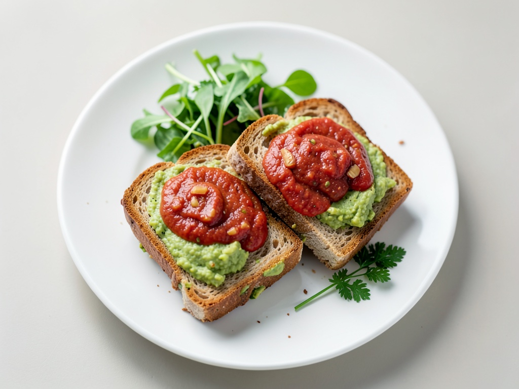 Sandwich all'avocado