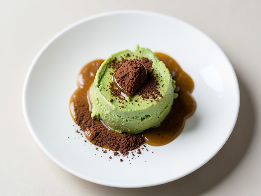 Cremige Schoko-Avocado-Creme
