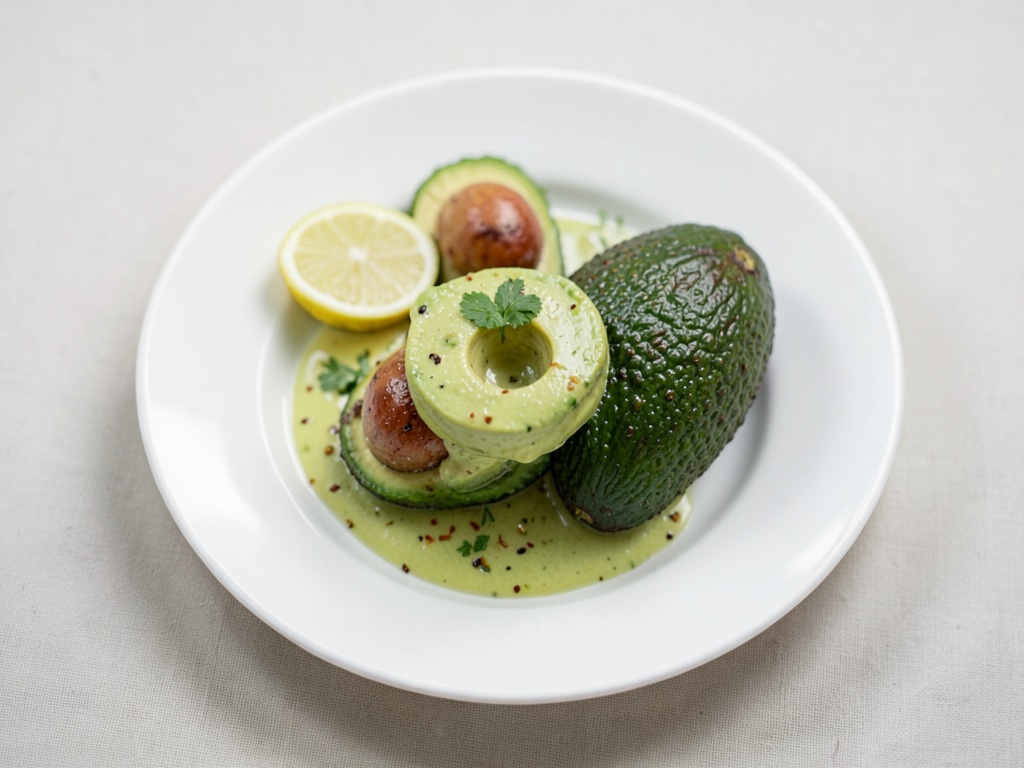Drink cremoso all'avocado e lime