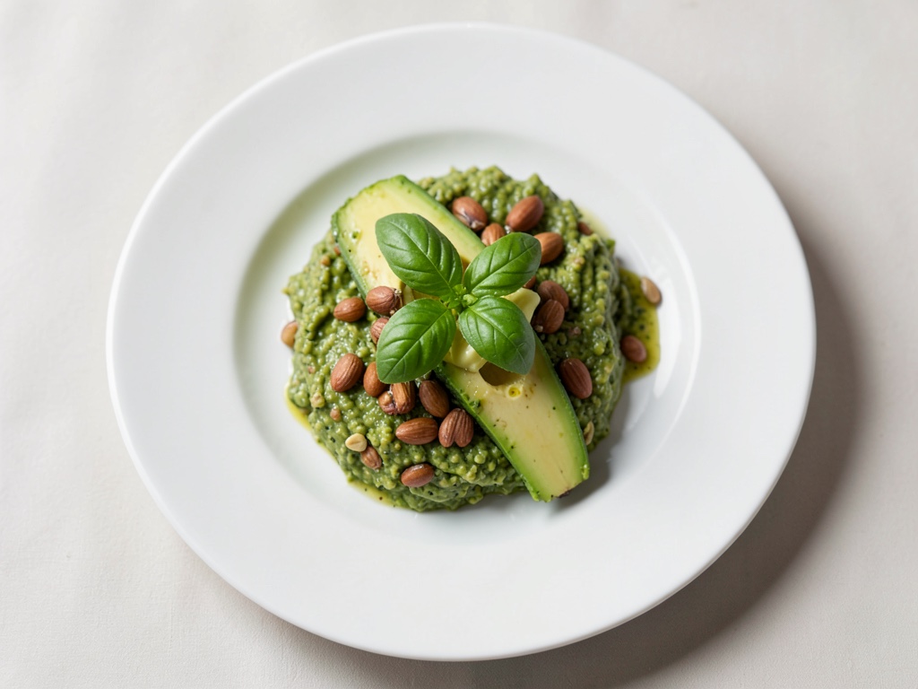 Pesto all'avocado