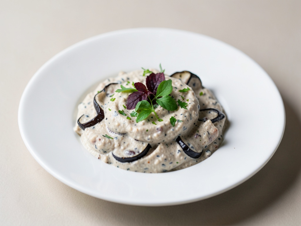 Crema di melanzane