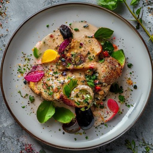 Baba ganoush végétalien