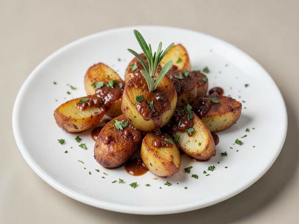 Patate croccanti al forno con salvia
