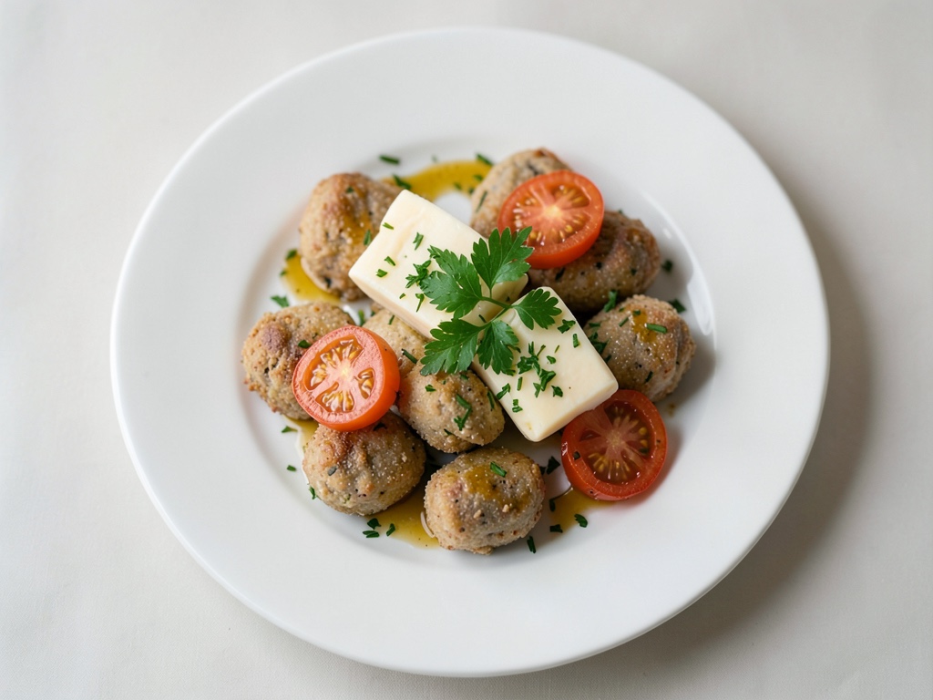 Polpette di formaggio