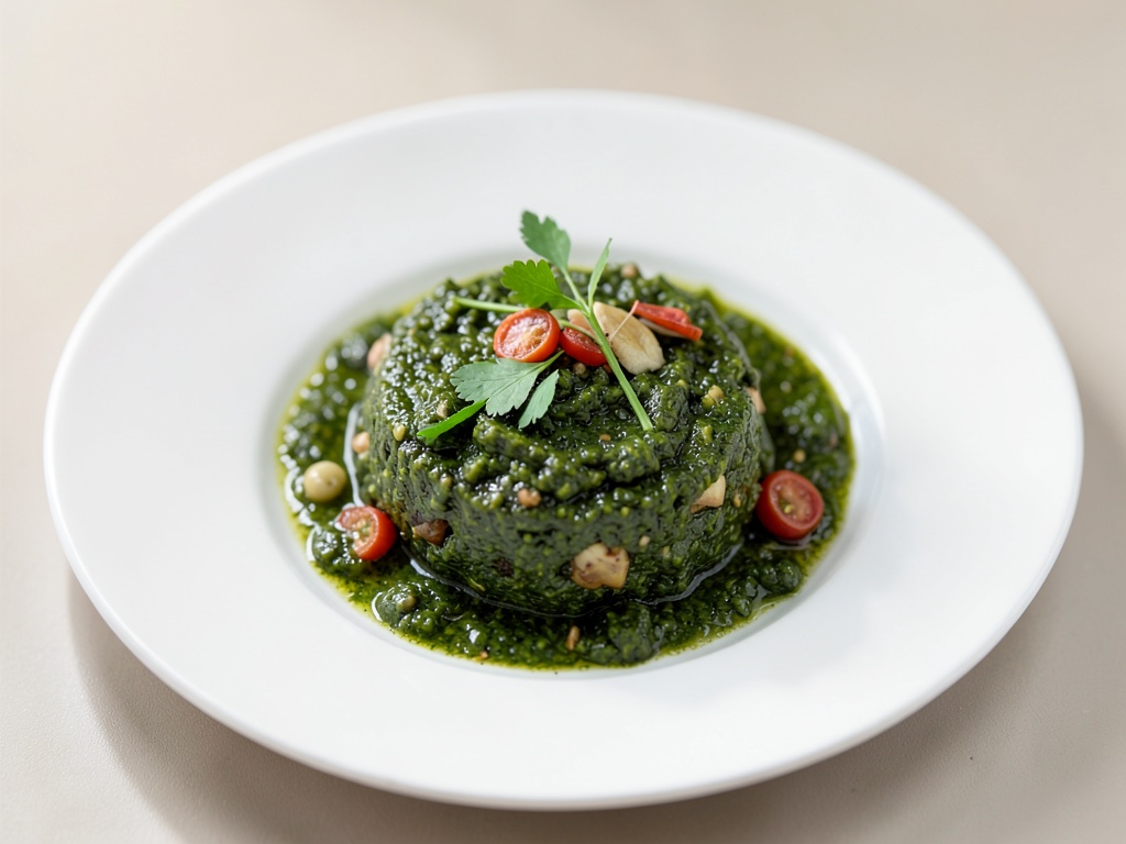 Pesto di aglio orsino