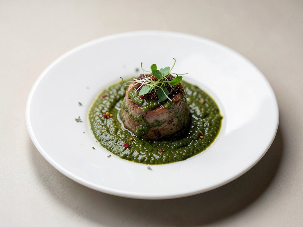 Pesto di fiori di aglio orsino