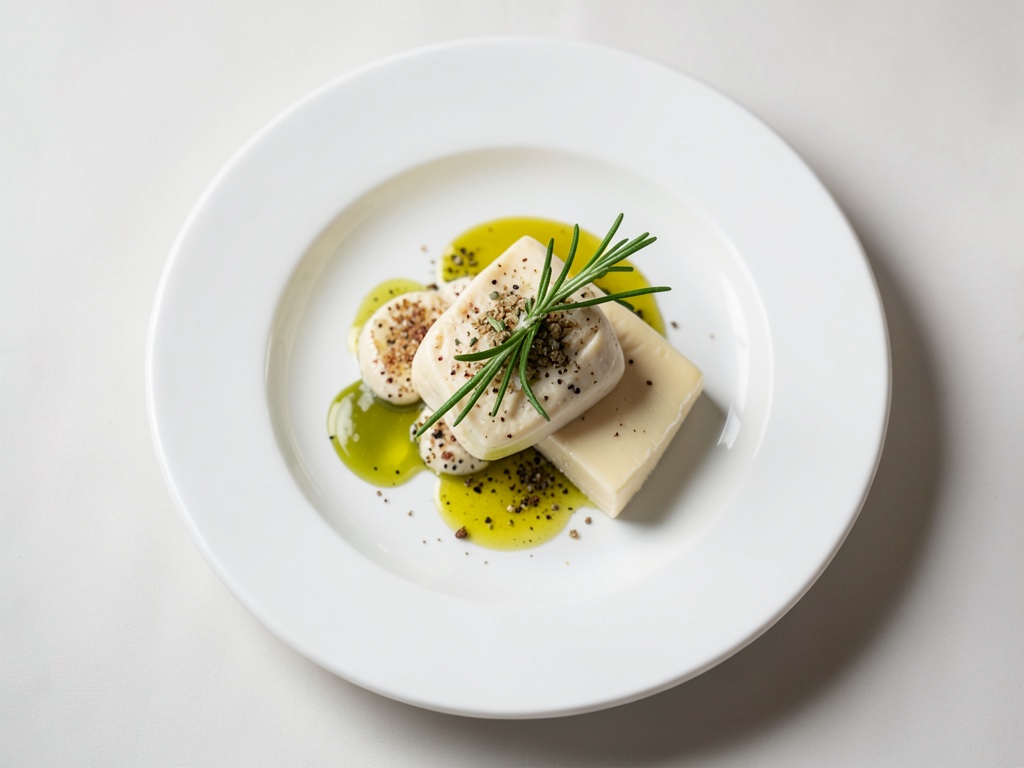 Mantequilla fresca de ajo silvestre