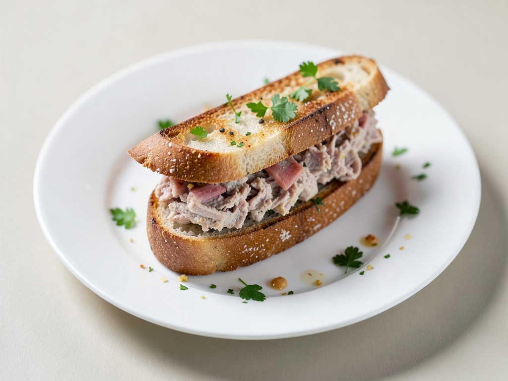 Baguette con Tonno